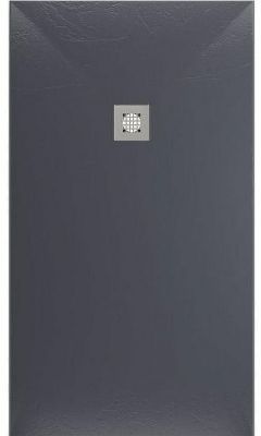 Душевой поддон из искусственного камня Allen Brau Priority 160x90 8.31011-AM Антрацит