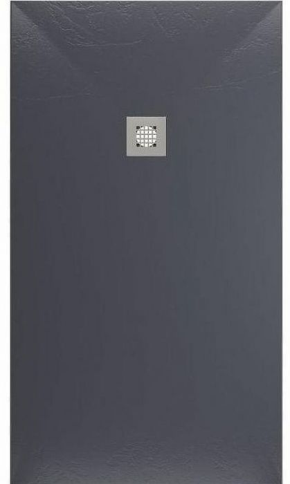 Душевой поддон из искусственного камня Allen Brau Priority 160x90 8.31011-AM Антрацит