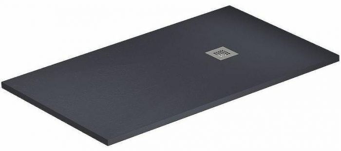 Душевой поддон из искусственного камня Allen Brau Priority 160x90 8.31011-AM Антрацит