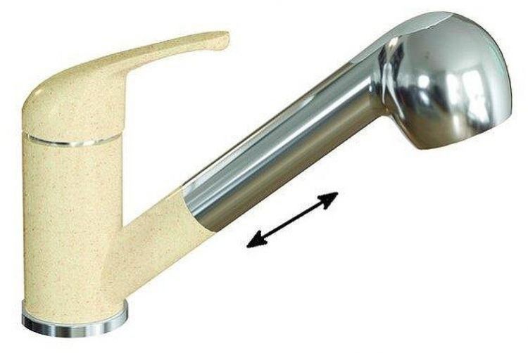 Смеситель для кухни Dr. Gans Соната 319.04l.1223.402 цвет Дюна Смеситель для кухни Dr. Gans Соната 319.04l.1223.402 цвет Дюна