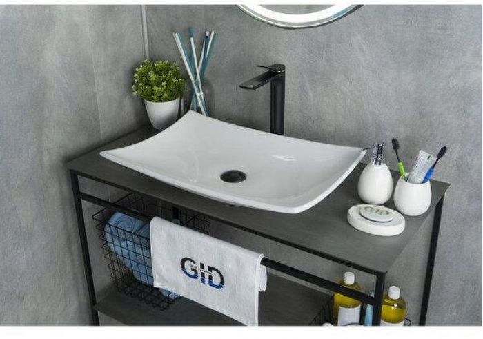 Раковина-чаша Gid Creativo N9177 60 51170 цвет Белый