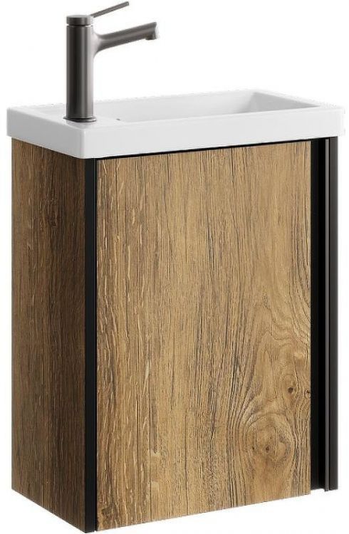 Тумба под раковину Aqwella Urban 45 URB0145DB подвесная Дуб балтийский