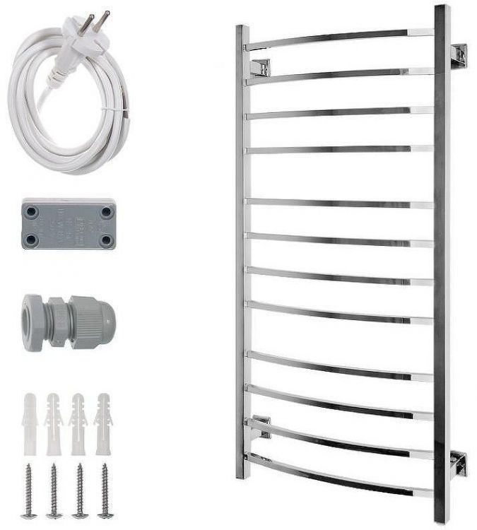 Электрический полотенцесушитель Energy Grand 1200x600 EETRGRAND1206000000 Хром Электрический полотенцесушитель Energy Grand 1200x600 EETRGRAND1206000000 Хром