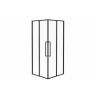 Душевой уголок Esbano Surf 100x100 ESOGS100KVB профиль Черный стекло прозрачное