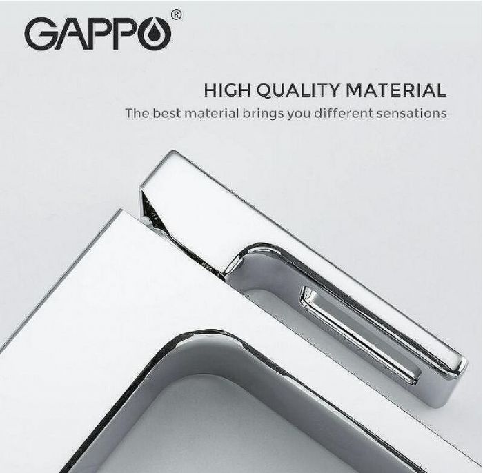 Смеситель для раковины Gappo G18 G1018-1 Хром
