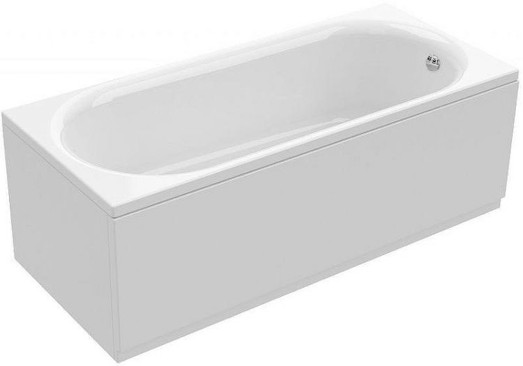 Акриловая ванна Cezares Piave 170x70 PIAVE-170-70-42-W37 без гидромассажа