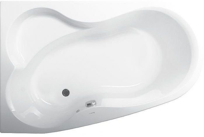 Акриловая ванна Vagnerplast Melite 160x105 L VPBA163MEL3LX-04 без гидромассажа