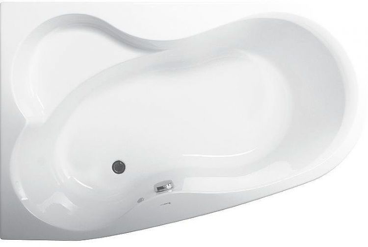 Акриловая ванна Vagnerplast Melite 160x105 L VPBA163MEL3LX-04 без гидромассажа
