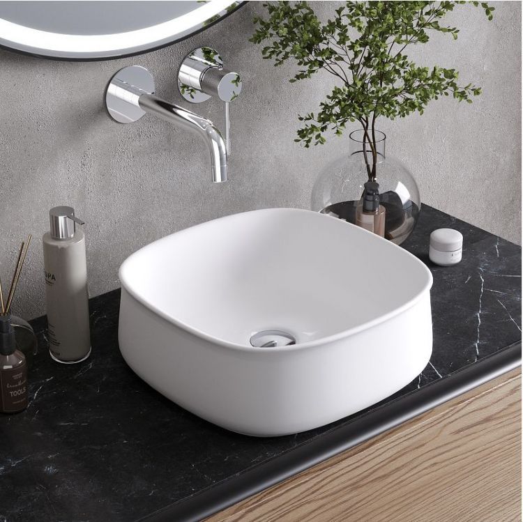 Раковина-чаша Cezares 36 CZR-6604 цвет Белый Раковина-чаша Cezares 36 CZR-6604 цвет Белый