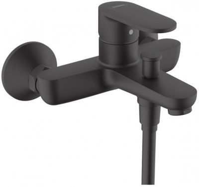 Hansgrohe Vernis Blend Смеситель для ванны, однорычажный, цвет: матовый черный