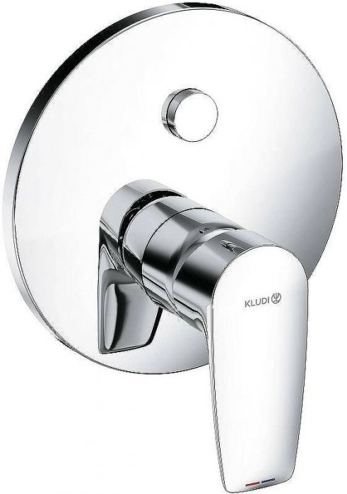 Смеситель для душа Kludi Pure Solid 346590575 Хром