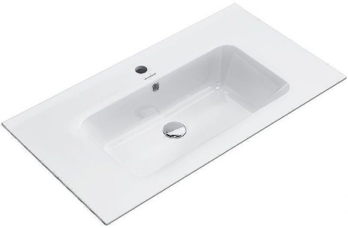 Раковина Kerama Marazzi Piano 85 PI.wb.85 Белая глянцевая
