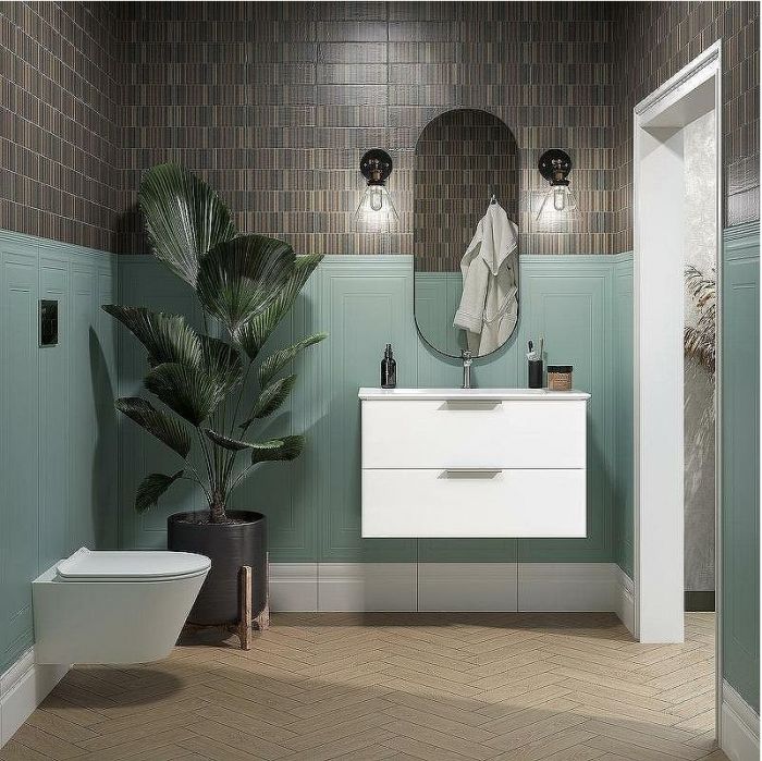 Раковина Kerama Marazzi Piano 85 PI.wb.85 Белая глянцевая