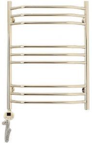 Электрический полотенцесушитель Domoterm Лаура П9 500x700 EL Золото