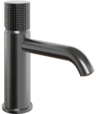 Смеситель для раковины Paini Cox Grip 7GPZ205O Черный матовый