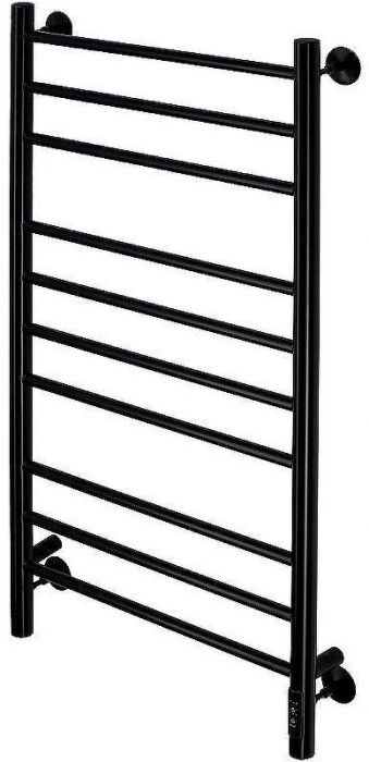 Электрический полотенцесушитель Comfysan Luce EC-8 80x40 013417 Черный матовый