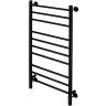 Электрический полотенцесушитель Comfysan Luce EC-8 80x40 013417 Черный матовый