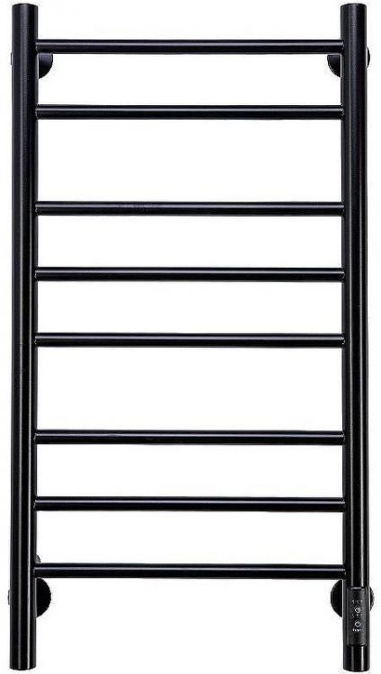 Электрический полотенцесушитель Comfysan Luce EC-8 80x40 013417 Черный матовый