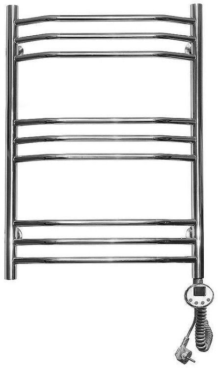 Электрический полотенцесушитель Domoterm Лаура П9 500x700 ER Хром