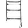 Электрический полотенцесушитель Domoterm Лаура П9 500x700 ER Хром
