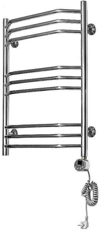 Электрический полотенцесушитель Domoterm Лаура П9 500x700 ER Хром