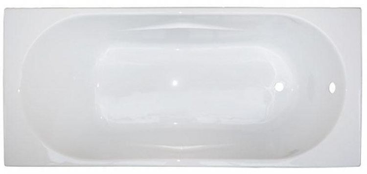 Акриловая ванна BellSan Тора 160x70 4627171530462 без гидромассажа