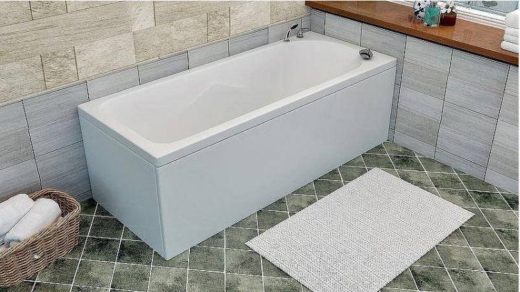 Акриловая ванна BellSan Тора 160x70 4627171530462 без гидромассажа