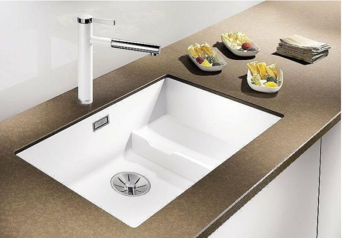Кухонная мойка Blanco Subline 700-U Level 523542 Белая