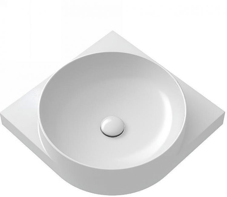 Раковина Ravak Yard 45 C XJX01045000 угловая Белая