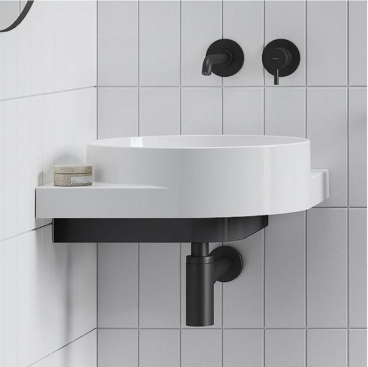 Раковина Ravak Yard 45 C XJX01045000 угловая Белая