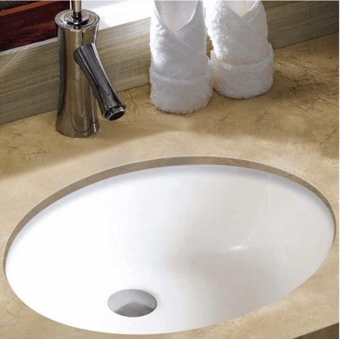 Раковина WeltWasser Deilbach 6021 49 10000003897 Белый глянец