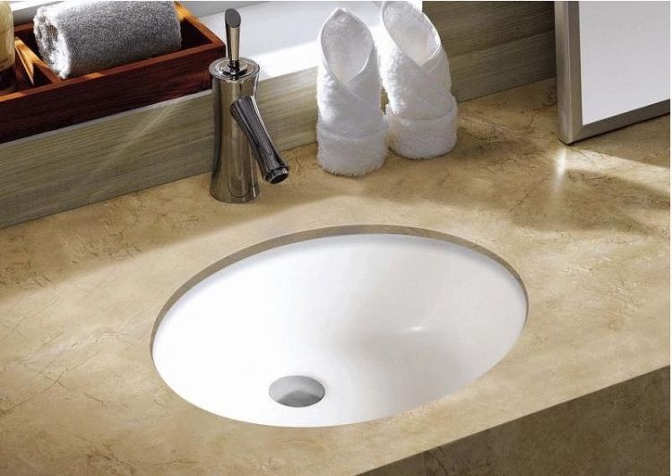 Раковина WeltWasser Deilbach 6021 49 10000003897 Белый глянец