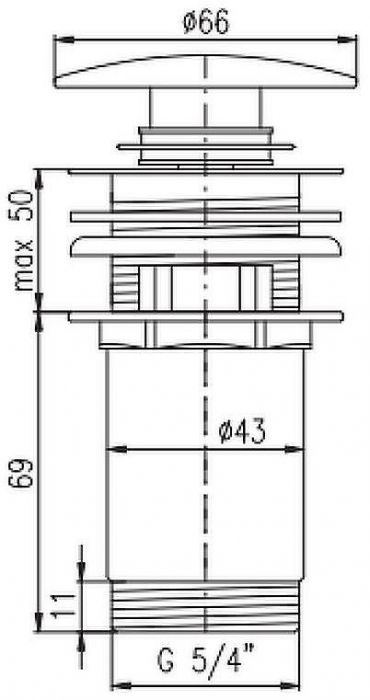 Смеситель для раковины Rav Slezak Seina SE927.5KZ Золото