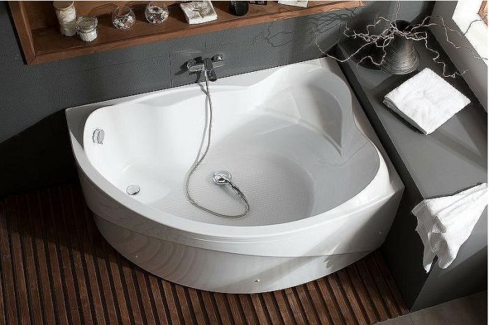 Акриловая ванна Aquanet Jamaica 160x100 R 205503 без гидромассажа