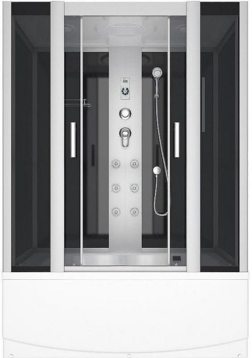Душевой бокс Erlit Comfort 150х80 ER4515TP-C4-RUS с гидромассажем