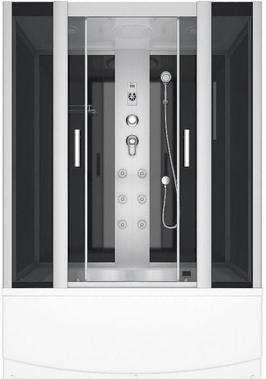 Душевой бокс Erlit Comfort 150х80 ER4515TP-C4-RUS с гидромассажем