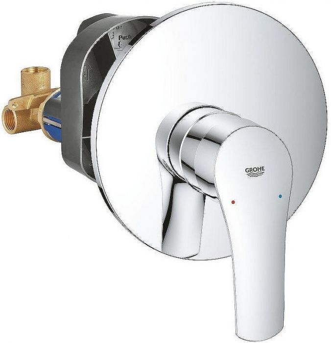 Смеситель для душа Grohe Eurosmart 33556003 Хром