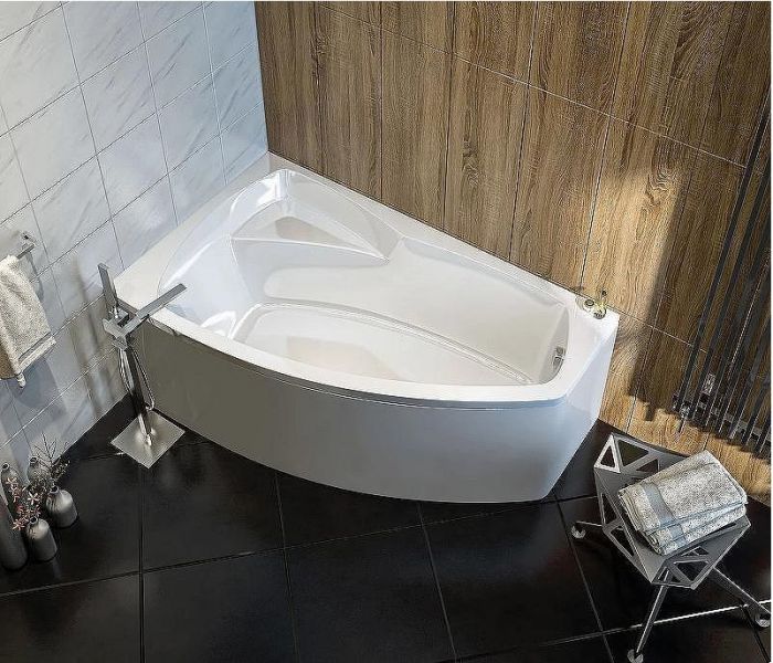 Акриловая ванна Bas Камея PRO 170x105 L В А0121 без гидромассажа