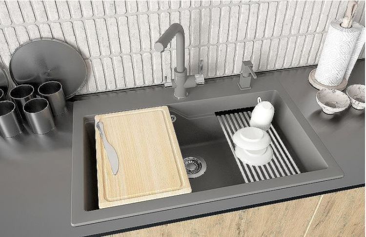 Кухонная мойка Florentina Ромия-770 20.495.E0770.201 Жасмин