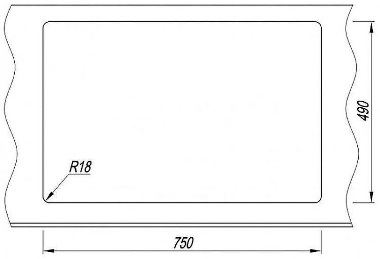 Кухонная мойка Florentina Ромия-770 20.495.E0770.201 Жасмин