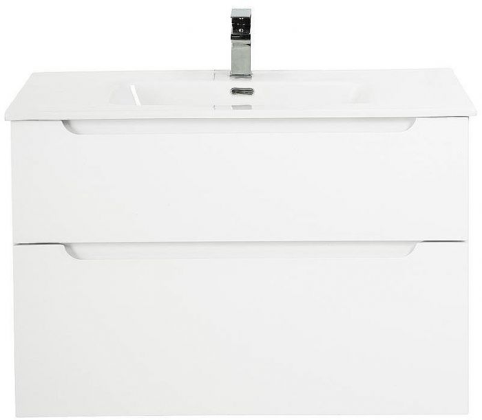 Тумба под раковину BelBagno Etna-H60 90 ETNA-H60-900-2C-SO-BL-P подвесная Bianco Lucido