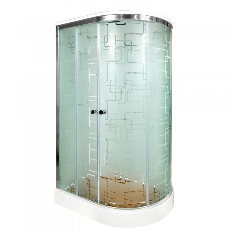 Душевая кабина Deto EM 1511L с гидромассажем и электрикой 110x80x220 Душевая кабина Deto EM 1511L с гидромассажем и электрикой 110x80x220