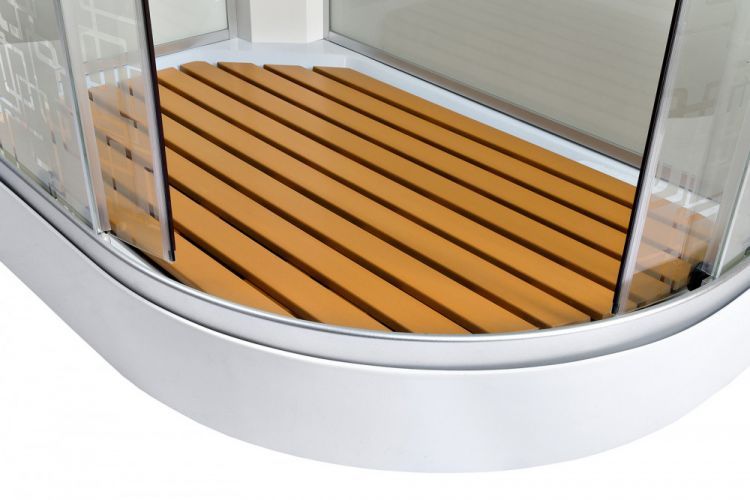 Душевая кабина Deto EM 1511L с гидромассажем и электрикой 110x80x220 Душевая кабина Deto EM 1511L с гидромассажем и электрикой 110x80x220