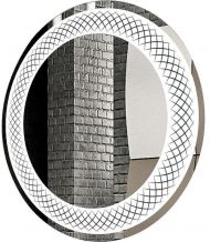 Зеркало Континент Uranus D 770 ЗЛП58 с подсветкой с сенсорным выключателем