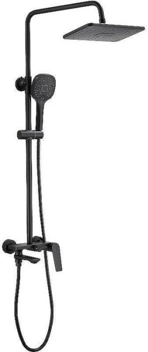 Душевая система Belz B533-7 B24533-7 Черная