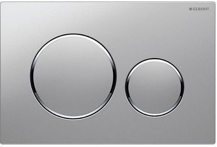 Клавиша смыва Geberit Sigma 20 115.882.KH.1 Хром