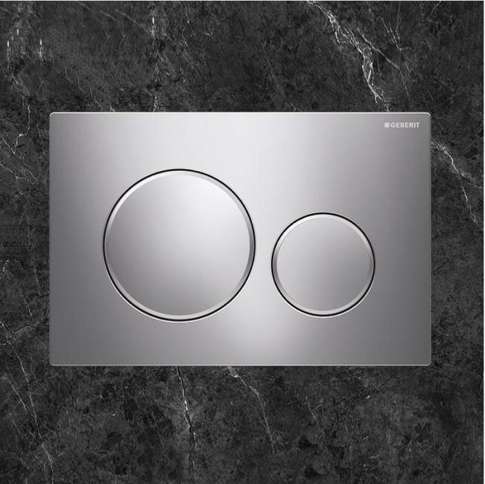Клавиша смыва Geberit Sigma 20 115.882.KH.1 Хром