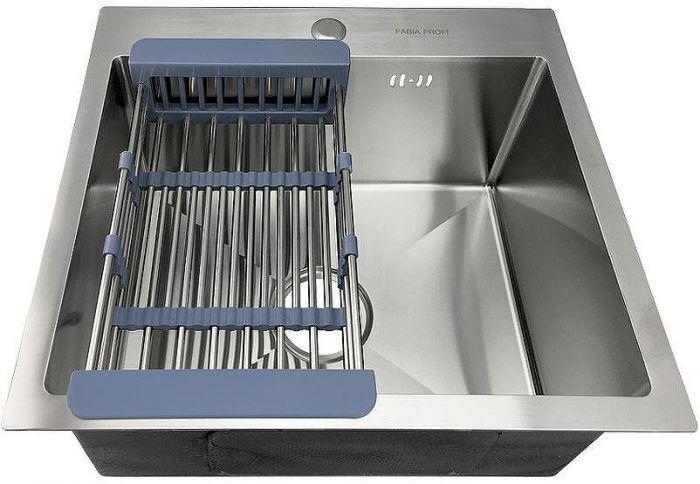 Кухонная мойка Fabia 50х45 50453 Сатин