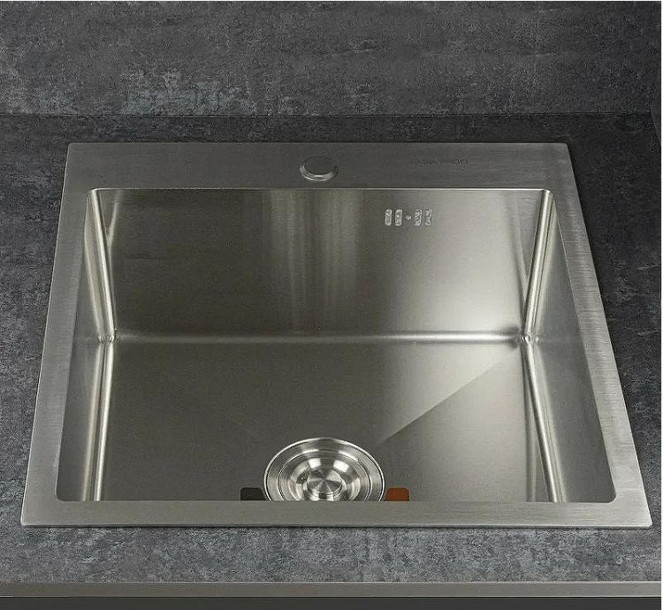 Кухонная мойка Fabia 50х45 50453 Сатин