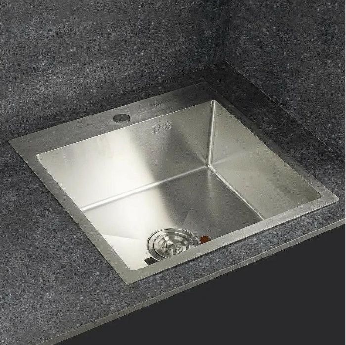 Кухонная мойка Fabia 50х45 50453 Сатин